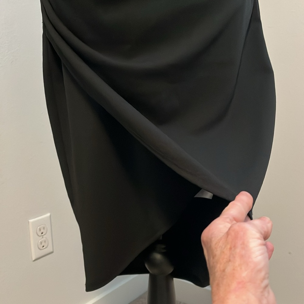 Bisou Bisou Black Halter Dress - Picture 4 of 10